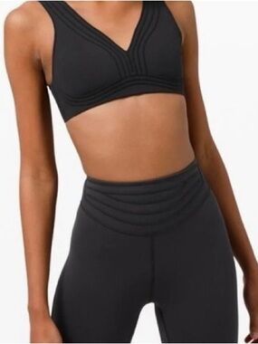 Lululemon Get In Line Set Black